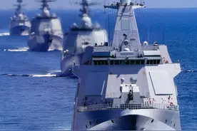 055B型驱逐舰，1.5万吨级，新一代主力，到底需要多少艘？图片