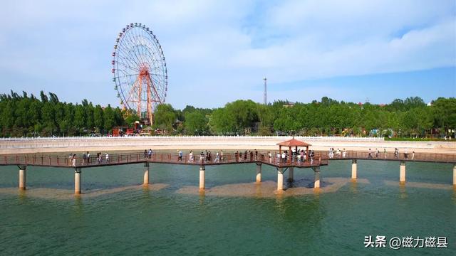 魅力磁县｜不止看景！溢泉湖“天地课堂”解锁自然奥秘​~