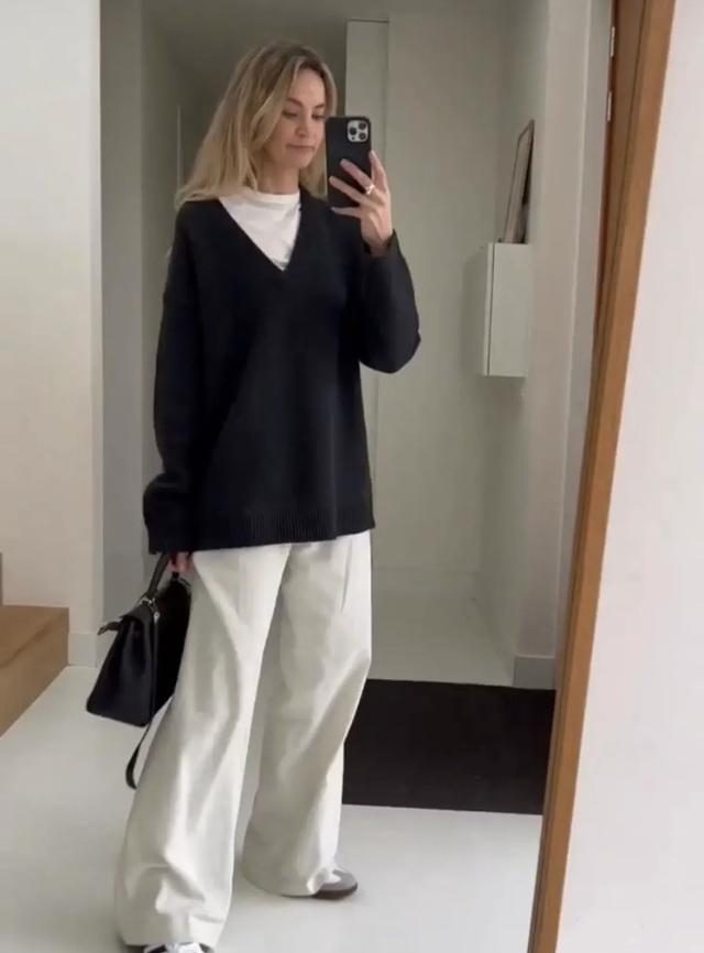 微胖也能穿出高级感！秋冬这几套阔腿裤搭配太惊艳了！