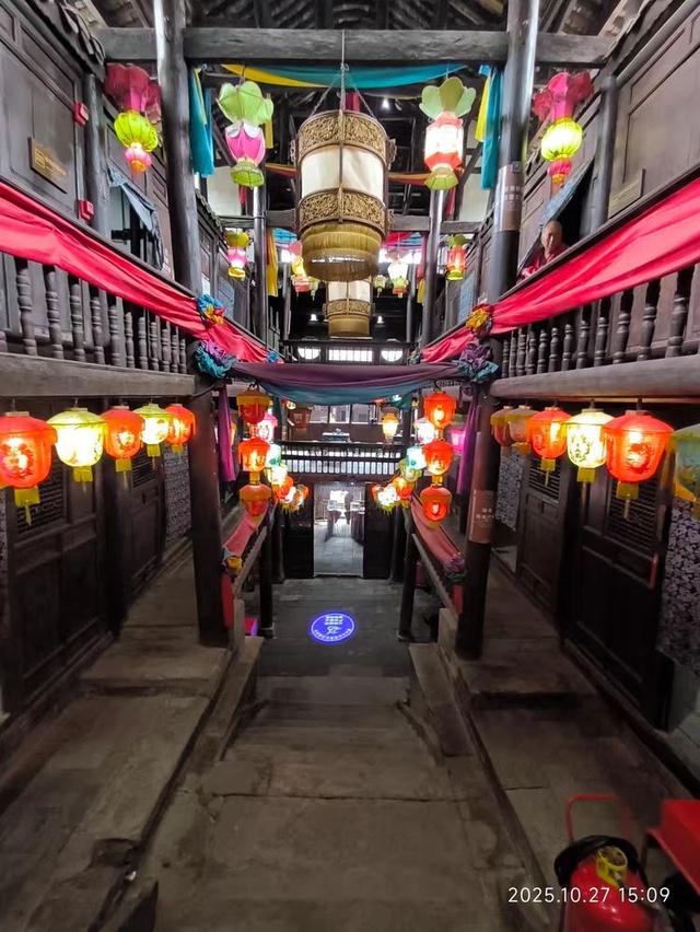 青木川古镇里的妓院