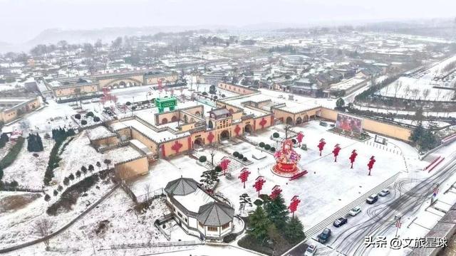 地平线下的古村落——地坑院：暖冬出游别样精彩