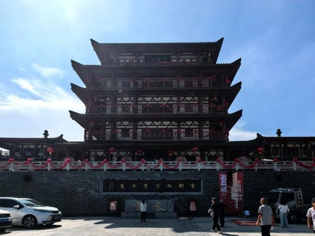 第十二届世界马氏恳亲大会参会记之六 返程时游览亳州 | 马其亚