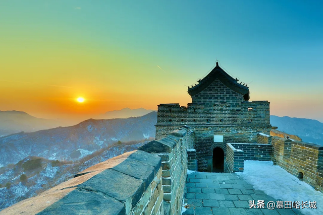 【元旦观日出】慕田峪长城第32届观日出活动早鸟票预热！