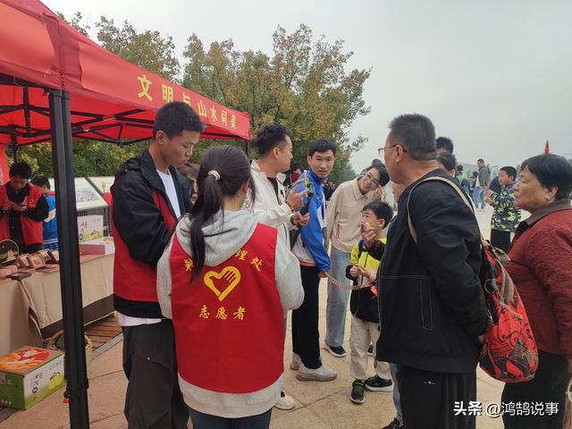 乾县：“庆‘双节’ 树新风 文明与山水同美”主题活动扮靓景区文明