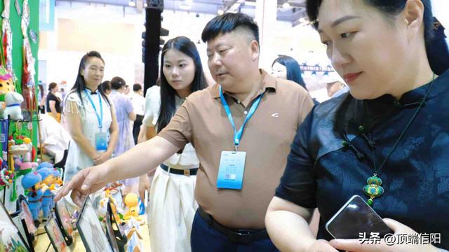 罗山文旅闪耀第七届大运河文化旅游博览会