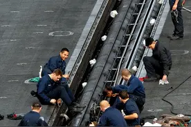 要领先就领先美国，美媒承认：中国2代电弹已上舰，稳坐全球第一图片