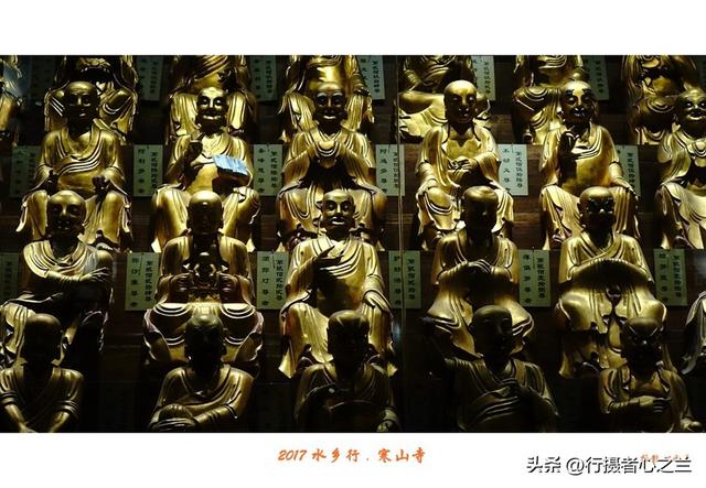 江南古镇行游影记（2）—苏州寒山寺（二）