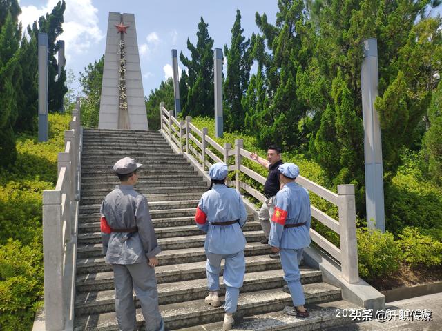 走进“长岭寨纪念公园”重温创建中央苏区的揭幕之战