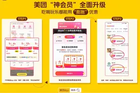 覆盖吃喝玩乐多项服务 美团“神会员”全面升级图片