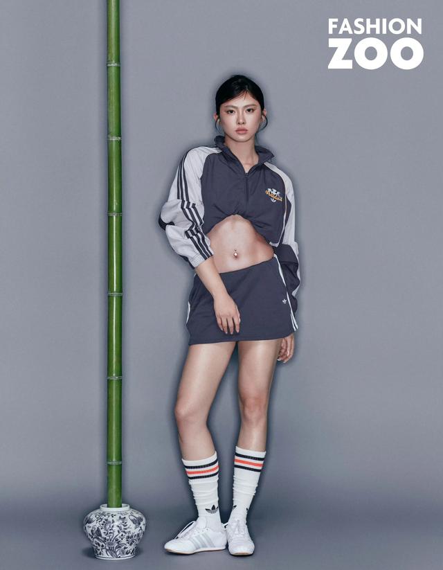 吴艳妮 最新杂志写真大片，充满力量感的美