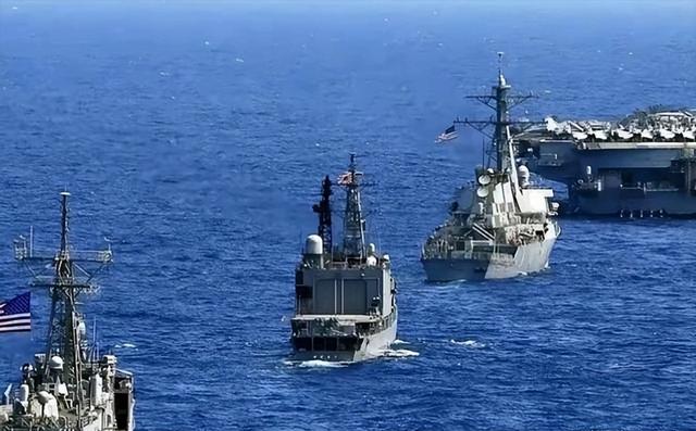 中国已无退路了！美军为中美选好了主战场，决心要跟中国打场大战