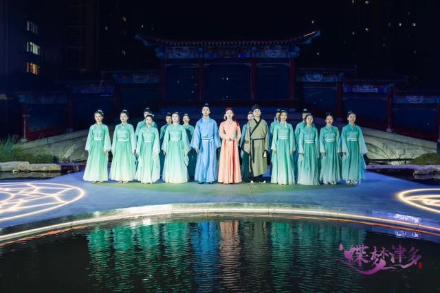 玩转济宁·景景有fun丨打卡津多里 免费体验济宁文化特色实景演出《梁祝—蝶梦津多》《李白—太白印象》