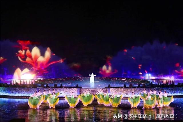 双节汉中兴汉胜境超热闹，快冲→