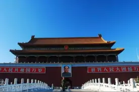 北京：天安门的由来图片