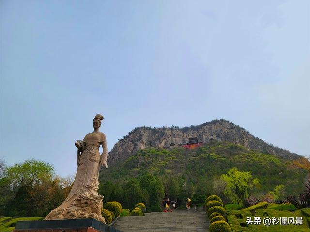 这是一座被太行山四面环抱的县城，曾经是女娲的故里，你去过吗？
