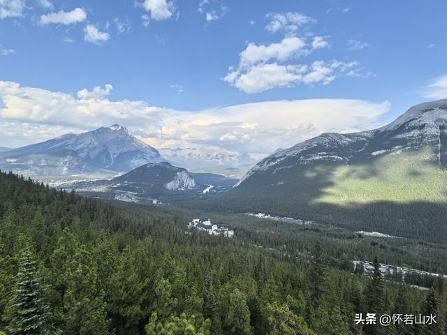 2025加拿大之旅日记(3)——从温哥华到卡尔加里游览班夫国家公园