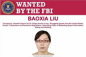 急火攻心的美国悬赏1500万美金通辑中国巾帼英雄刘宝霞图片