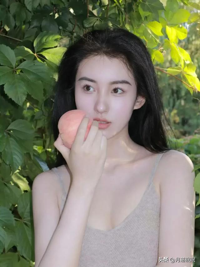北电校花王梓莼，纯天然美貌惊为天人！