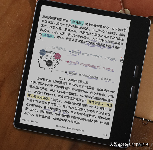 彩色墨水屏平板电脑推荐，护眼阅读学习伴侣，优缺点简评
