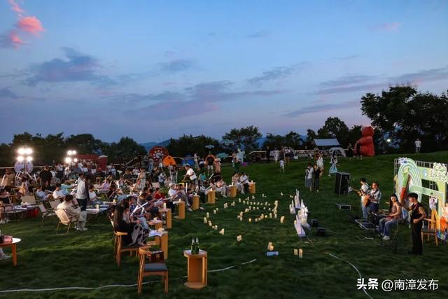 限定最后两天！南漳天池山音乐会，即将浪漫收官