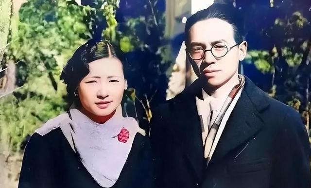 这就是徐志摩爱而不得的林徽因中年时的真实长相，大家看看吧！