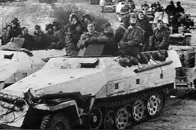 五分钟了解《装甲掷弹兵师》德国组建的执行特殊战斗的掷弹兵建制图片
