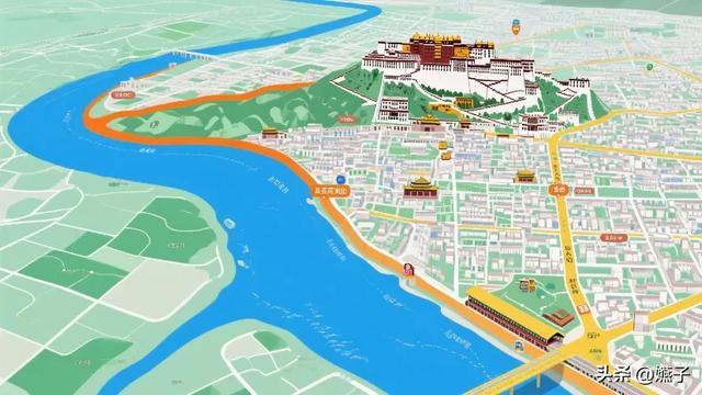 拉萨：在3650米高原上，有人带着孩子安家