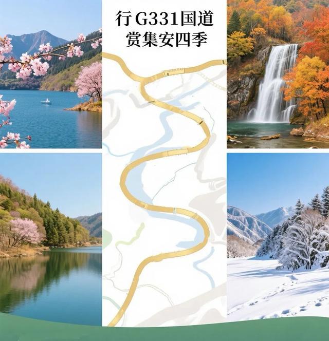 漫步G331：解锁国道集安路段秋天梦幻之旅！