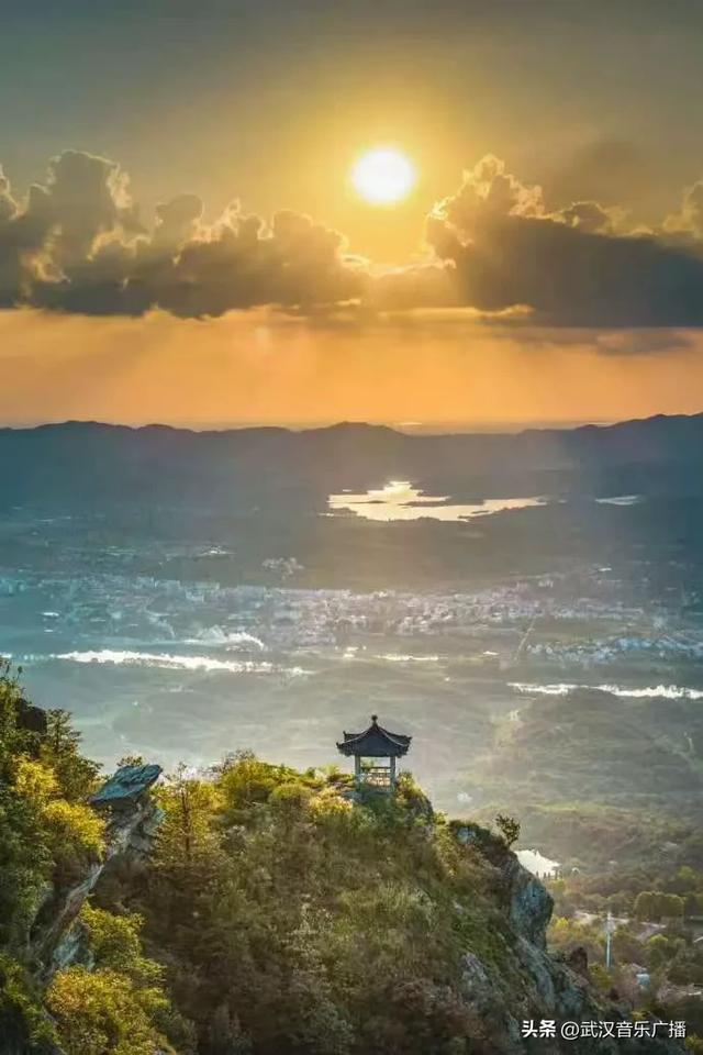 来黄陂，用脚步丈量山的高度
