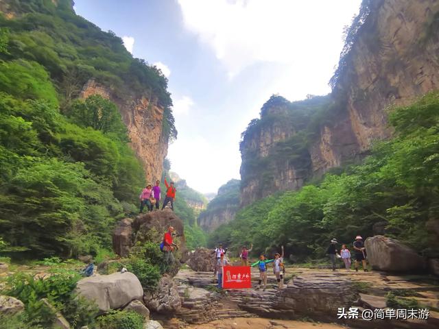9）山西陵川三载后再赴南太行：18人战暑踏秘境，一程山水一程情