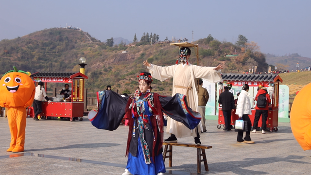 我县蜜桔湖迎新嘉年华活动启幕