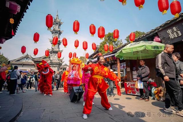 人从众！春节“进度条”过半，崇州各大景区人气爆表！