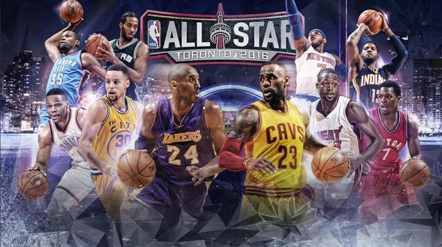 2014-2024十届NBA全明星，哪一届首发是你心中的最佳阵容