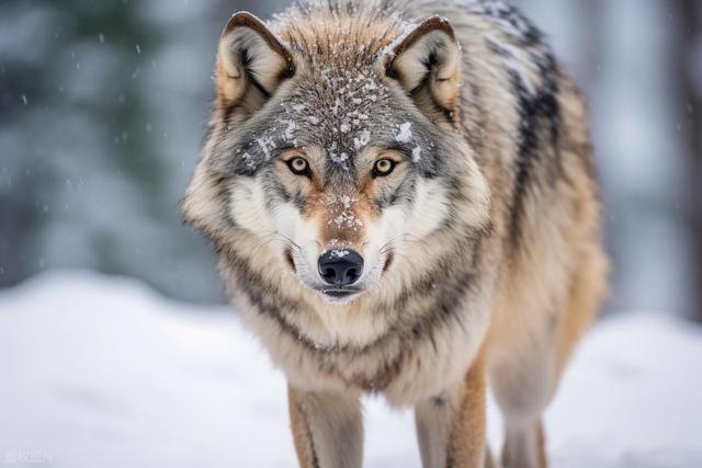 狼王调虎离山，诱导牧民误入狼窝，牧民将计就计，一举消灭狼群