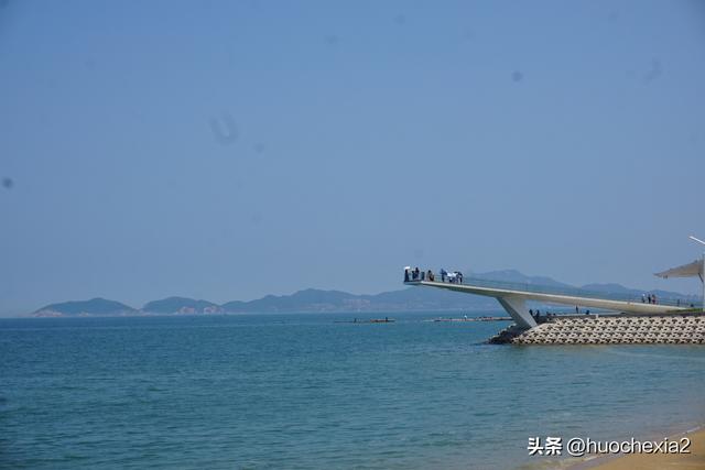 坐着高铁去看海（26）——烟台金沙滩