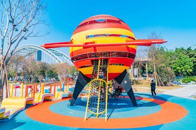 逛完你的逛你的，桂城公园真的逛不完！免费畅玩→