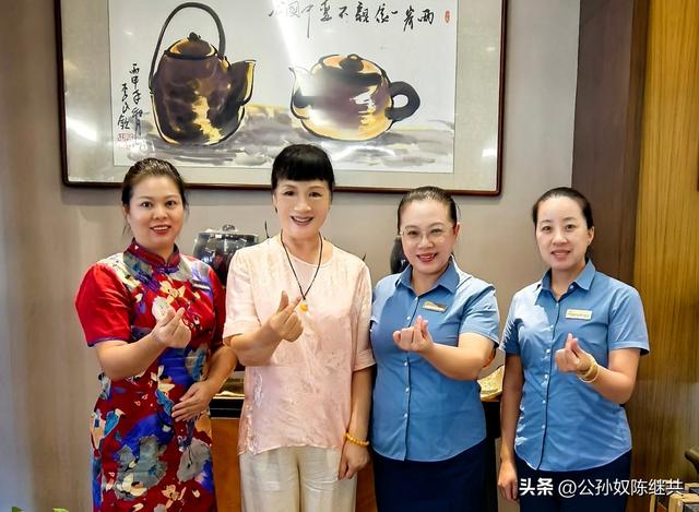 唐山过台湾：石雕园旧地重游见辉煌，美哉天福茶庄，台企之光！