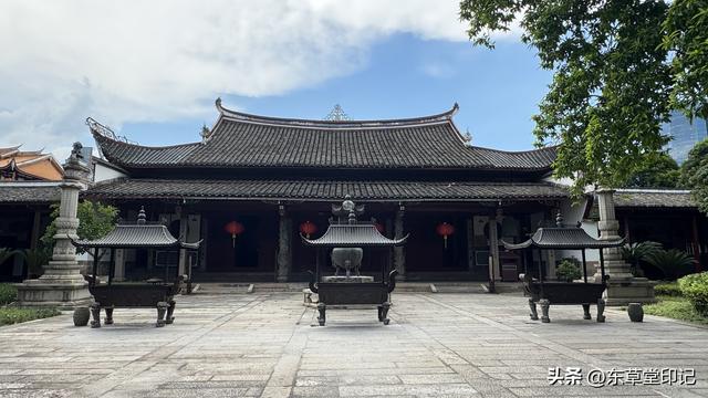 福州竟藏着这么一座宝藏古寺——西禅古寺！