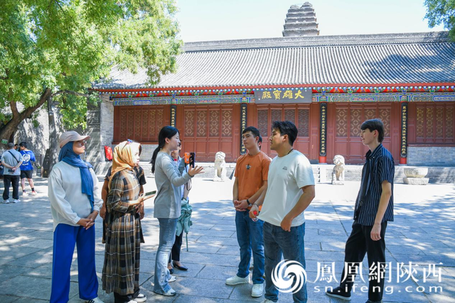 潮涌长安 网联世界 | 收官！国际友人探秘跃动千年的“西安故事”