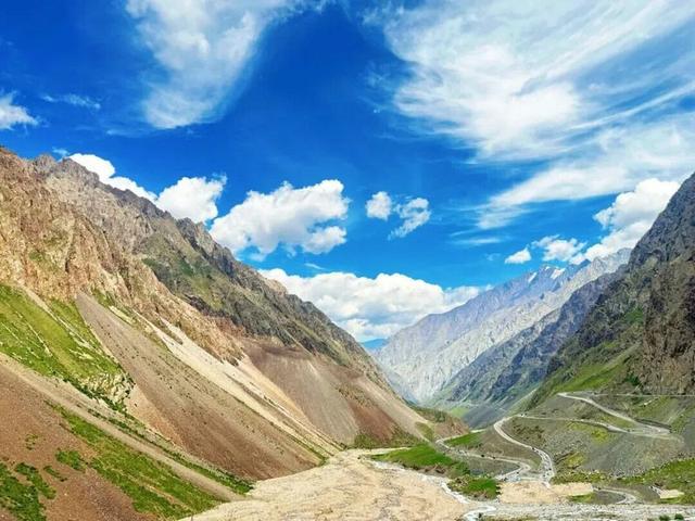 目睹独库公路 方知有多美