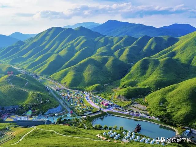 山海交响 福聚宁德丨绿色宁德 书写山海长诗