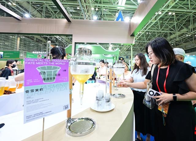 福州茉莉花茶文化节新意满满
