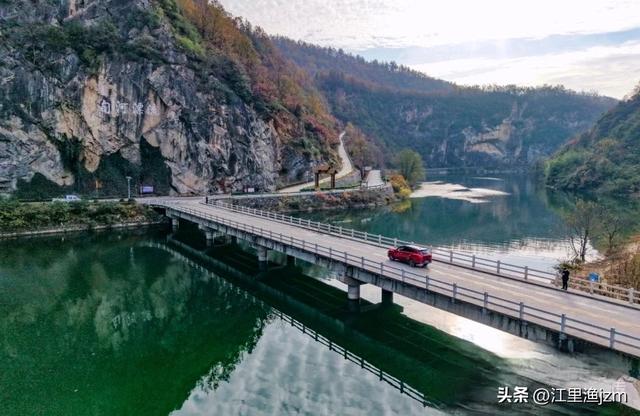 醉美罗家营，碧水映长天