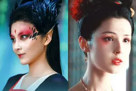 女演员长相很重要，《无忧渡》哈尼克孜与王伊瑶对比，差别很明显图片