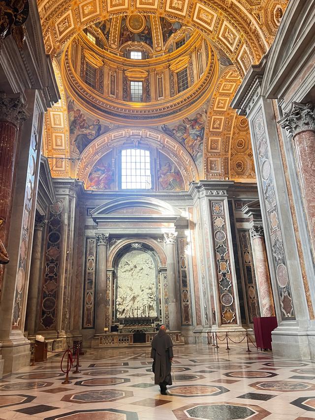 我的欧洲之行梵蒂冈一日游