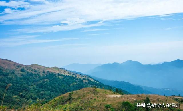 惠州白云嶂登高徒步游玩攻略，探索从盘古宫到山顶，领略自然奇韵