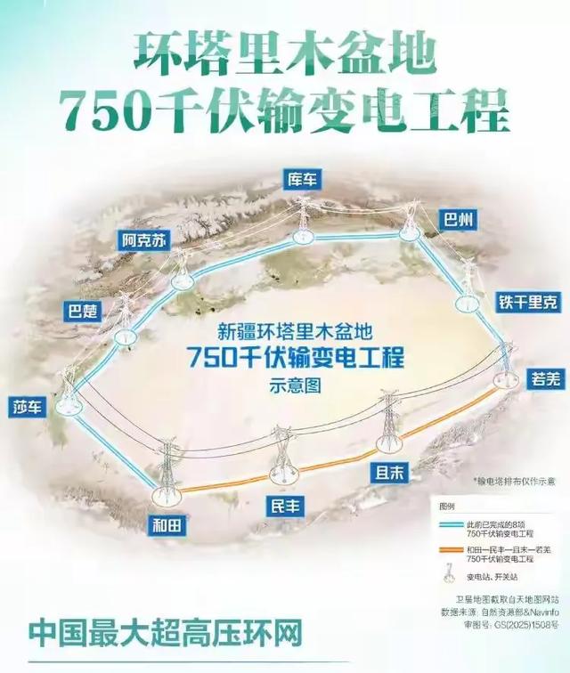 15年死磕沙漠：中国架起全球最大"沙漠电网"