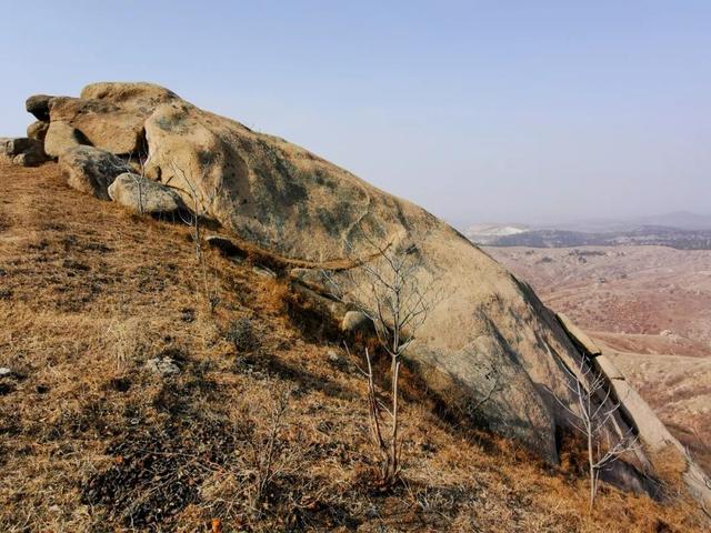 马谷田镇老庙沟奇石岭，可谓魅力无穷！