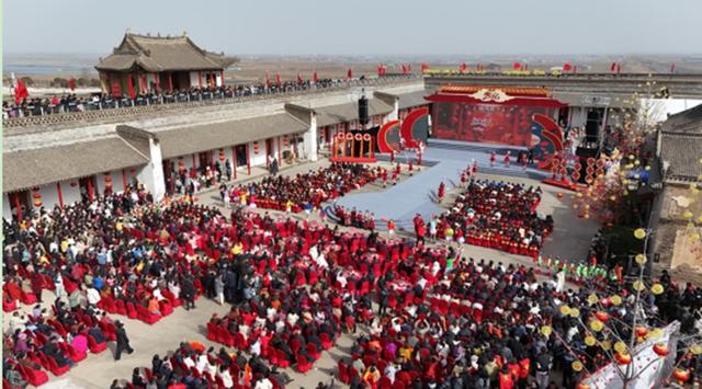 瑞马奔腾中国年 黄河岸边过大年 2026 渭南春节文旅活动绘就丰年盛景