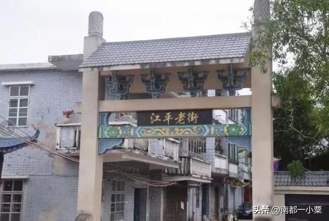 广西防城港的几个古镇